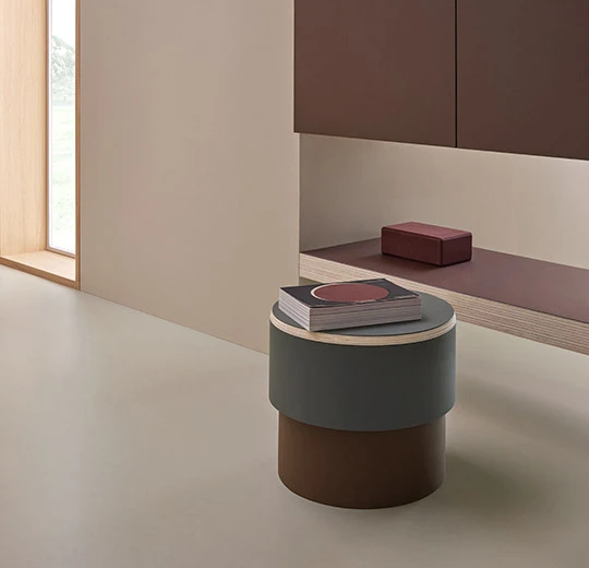 Forbo Furniture Linoleum - 4012 Basalt