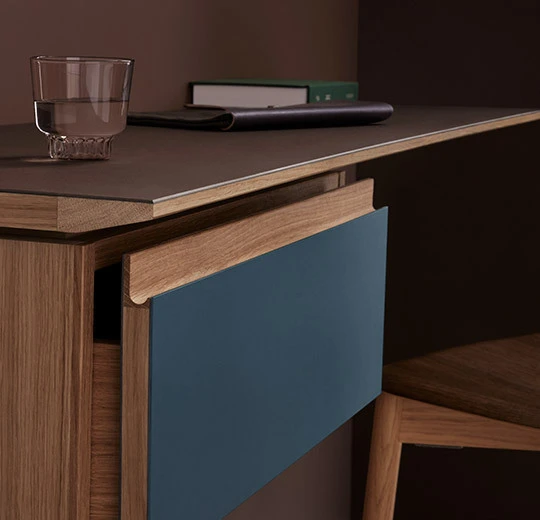 Forbo Furniture Linoleum - 4179 Smokey Blue