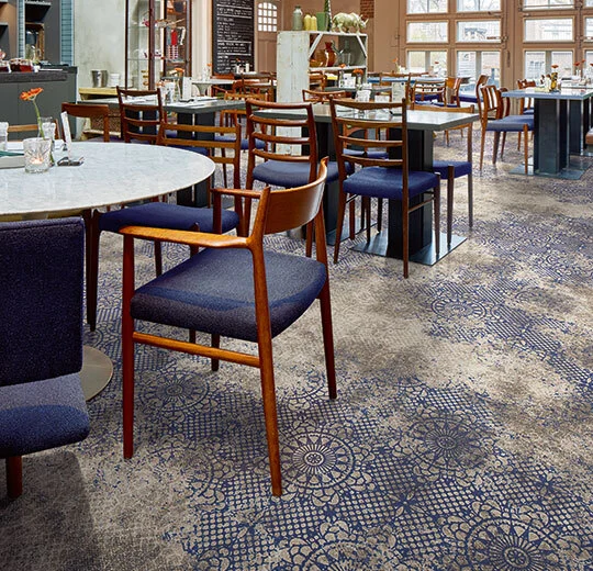 Forbo Hospitality Geometric - 230001 Heritage Faded Turquoise