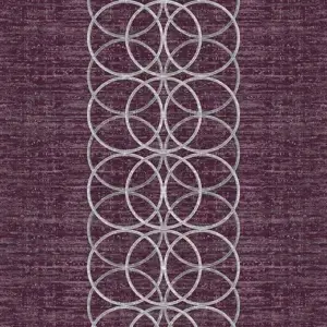 Forbo Hospitality Geometric - 244001 Apollo Border Burgundy