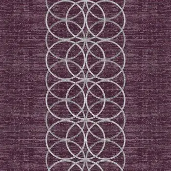 Forbo Hospitality Geometric - 244001 Apollo Border Burgundy