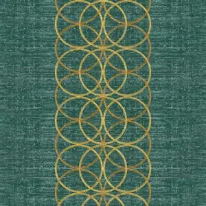 Forbo Hospitality Geometric - 244003 Apollo Border Jade