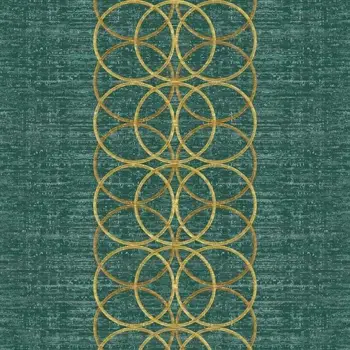 Forbo Hospitality Geometric - 244003 Apollo Border Jade