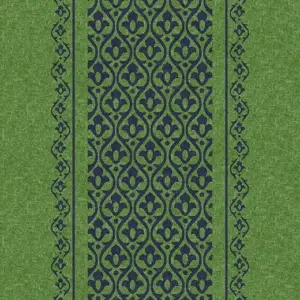 Forbo Hospitality Geometric - 250204 Marquis Border Sauge