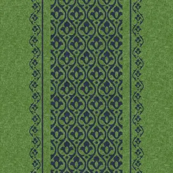 Forbo Hospitality Geometric - 250204 Marquis Border Sauge