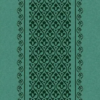 Forbo Hospitality Geometric - 250205 Marquis Border Menthe