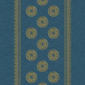Forbo Hospitality Geometric - 251301 Chantilly Border Baie