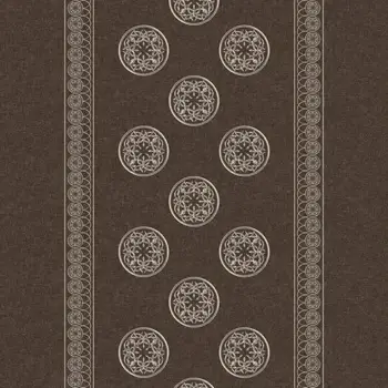 Forbo Hospitality Geometric - 251304 Chantilly Border Coco