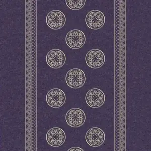 Forbo Hospitality Geometric - 251305 Chantilly Border Plum