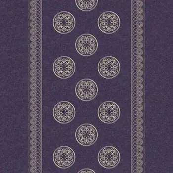 Forbo Hospitality Geometric - 251305 Chantilly Border Plum