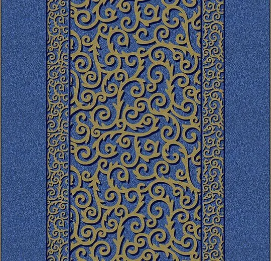 Forbo Hospitality Geometric - 252304 Trianon Border Aurum