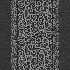 Forbo Hospitality Geometric - 252307 Trianon Border Ferrum