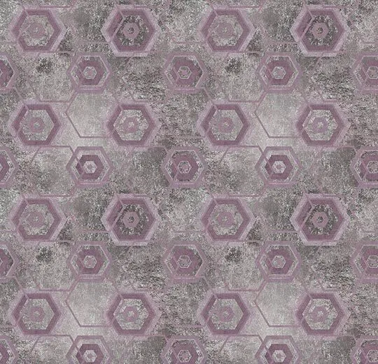 Forbo Hospitality Geometric - 255102 Enigma Large Burgundy