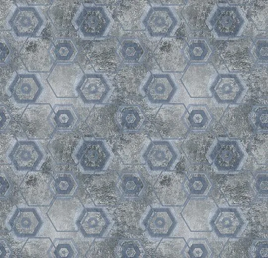 Forbo Hospitality Geometric - 255104 Enigma Large Navy