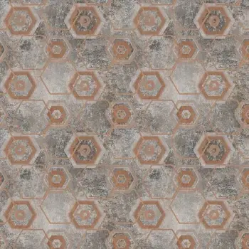 Forbo Hospitality Geometric - 255105 Enigma Large Rust
