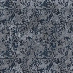 Forbo Hospitality Leisure Floral - 248001 Vivienne Bleu Nuit