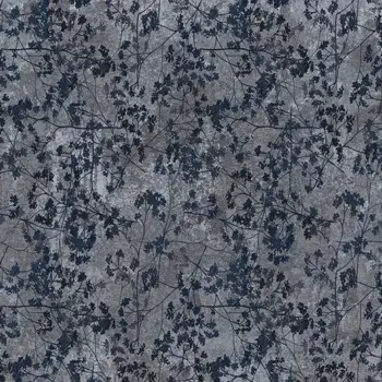 Forbo Hospitality Leisure Floral - 248001 Vivienne Bleu Nuit