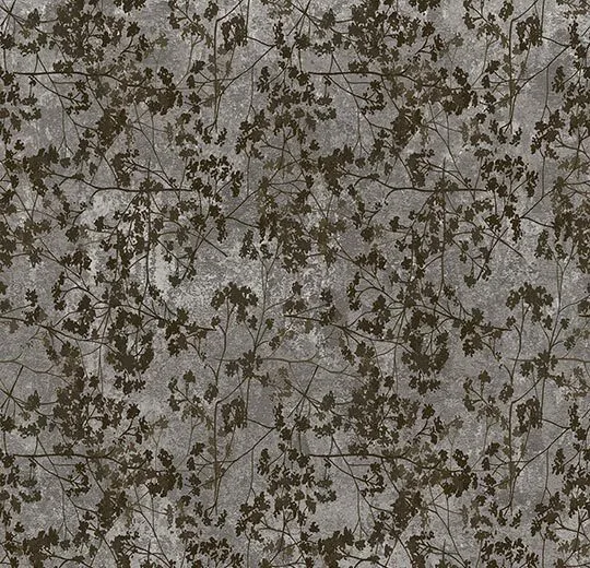 Forbo Hospitality Leisure Floral - 248004 Vivienne Chocolat