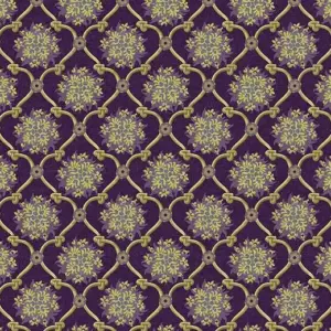 Forbo Hospitality Leisure Floral - 253103 Chambord Prune