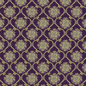 Forbo Hospitality Leisure Floral - 253103 Chambord Prune