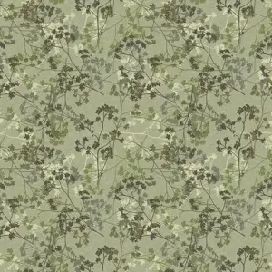 Forbo Hospitality Leisure Floral - 254102 Elderflower Pistachio