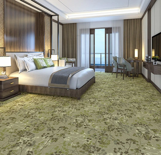 Forbo Hospitality Leisure Floral - 254102 Elderflower Pistachio