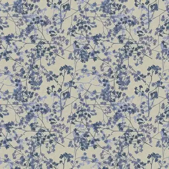 Forbo Hospitality Leisure Floral - 254103 Elderflower Blueberry
