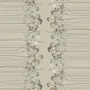 Forbo Hospitality Leisure Floral - 254201 Elder Border Almond