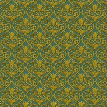 Forbo Hospitality Leisure Floral - 256003 Versailles Jade