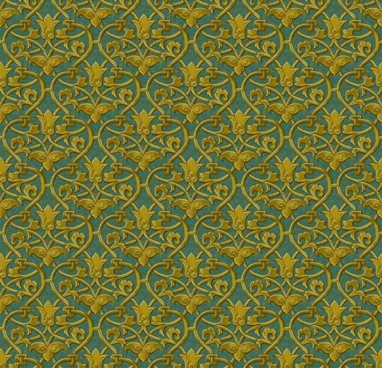 Forbo Hospitality Leisure Floral - 256003 Versailles Jade