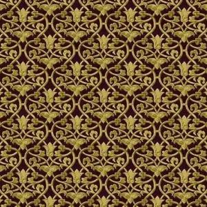 Forbo Hospitality Leisure Floral - 256004 Versailles Ruby