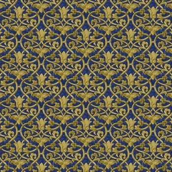 Forbo Hospitality Leisure Floral - 256005 Versailles Sapphire