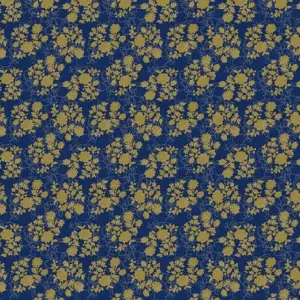 Forbo Hospitality Leisure Floral - 650015 Silhouette Midnight