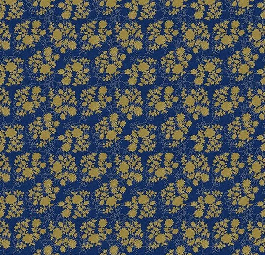 Forbo Hospitality Leisure Floral - 650015 Silhouette Midnight