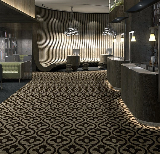 Forbo Hospitality Leisure Geometric - 250101 Marquis Cumin