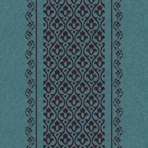 Forbo Hospitality Leisure Geometric - 250203 Marquis Border Basilic