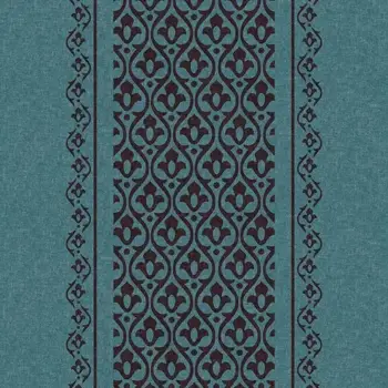 Forbo Hospitality Leisure Geometric - 250203 Marquis Border Basilic