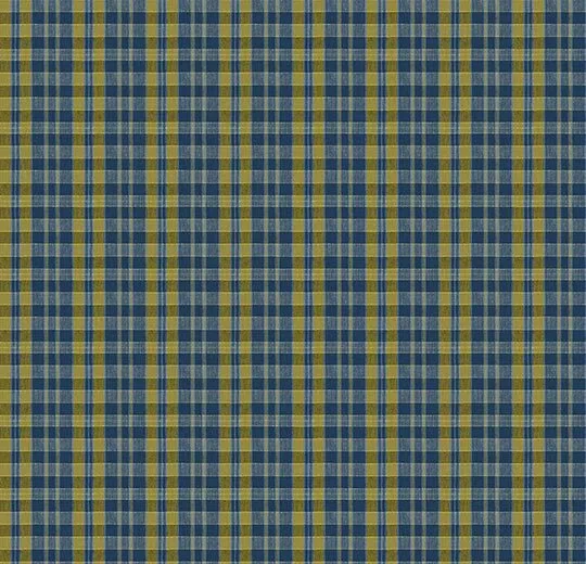 Forbo Hospitality Leisure Textile - 590036 Plaid Mustard