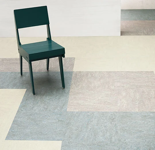 Forbo Marmoleum Acoustic Linoleum Decibel - 305335 Dove Blue