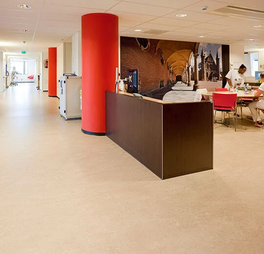 Forbo Marmoleum Acoustic Linoleum Decibel - 312035 Rosato