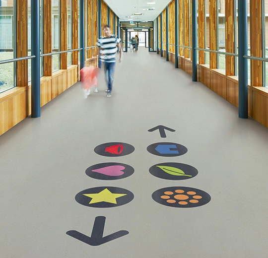 Forbo Marmoleum Acoustic Linoleum Decibel - 372435 Orbit