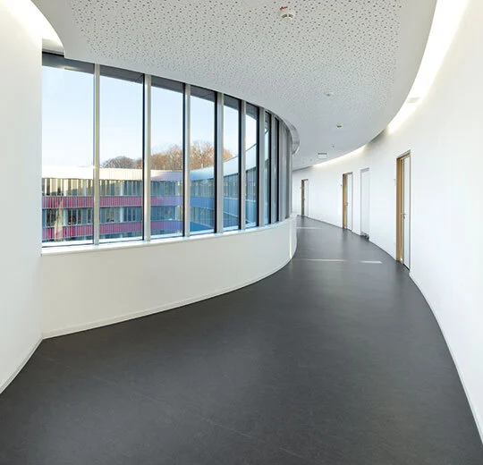 Forbo Marmoleum Acoustic Linoleum Decibel - 387235 Volcanic