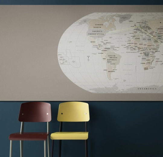 Forbo Marmoleum Bulletin Board - 2182 Potato Skin