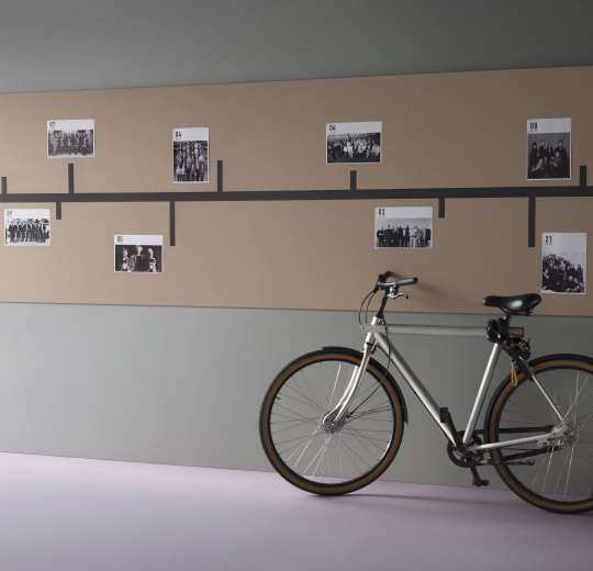 Forbo Marmoleum Bulletin Board - 2186 Alanched Almond