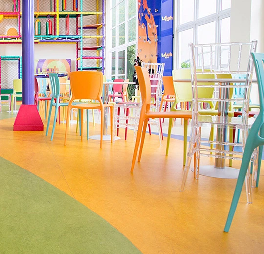Forbo Marmoleum Decibel On Order - 312535 Golden Sunset