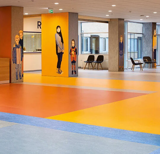 Forbo Marmoleum Decibel On Order - 312535 Golden Sunset