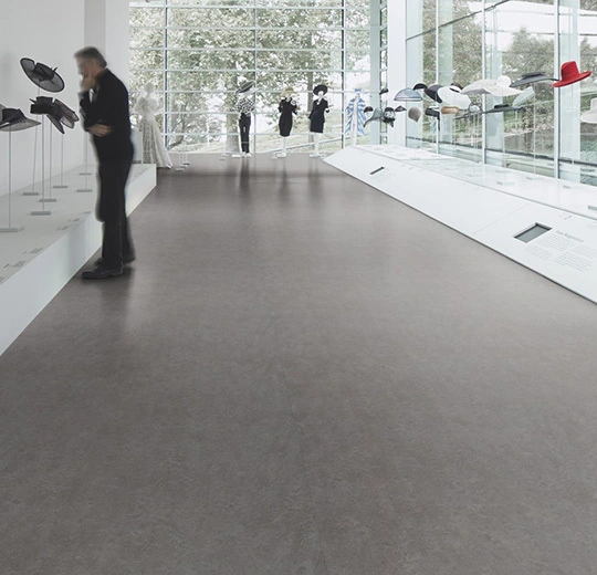 Forbo Marmoleum Decibel On Order - 313735 Slate Grey