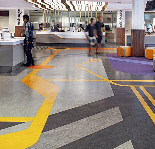Forbo Marmoleum Decibel On Order - 314635 Serene Grey