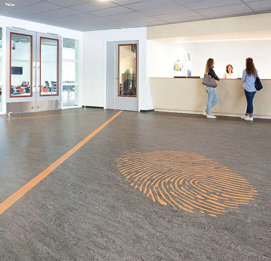 Forbo Marmoleum Decibel On Order - 317435 Sahara