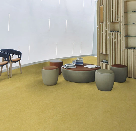 Forbo Marmoleum Decibel On Order - 325935 Mustard